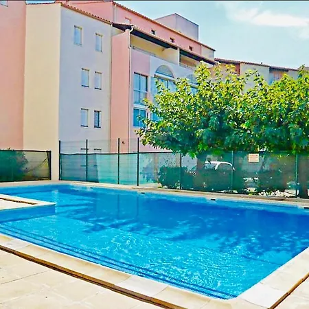 6 Pers Vue Mer-piscine-parking-clim-wifi Apartamento