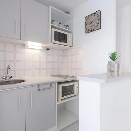 6 Pers Vue Mer-piscine-parking-clim-wifi Apartament Agde