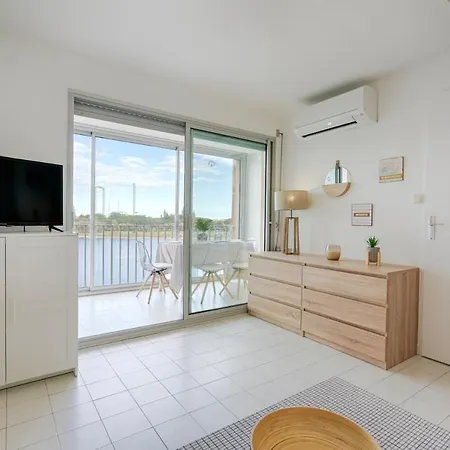 6 Pers Vue Mer-piscine-parking-clim-wifi Apartamento *